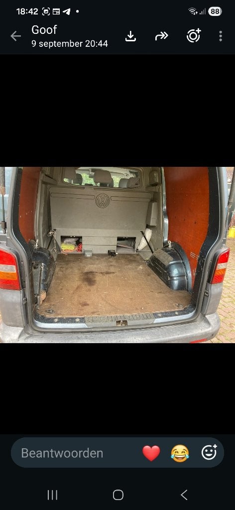 Foto 3 van Volkswagen transporter 1.9 DC