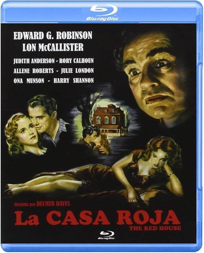 blu-ray The Red House (1947) Film Noir [Edward G. Robinson], Ophalen of Verzenden, Zo goed als nieuw, Klassiekers