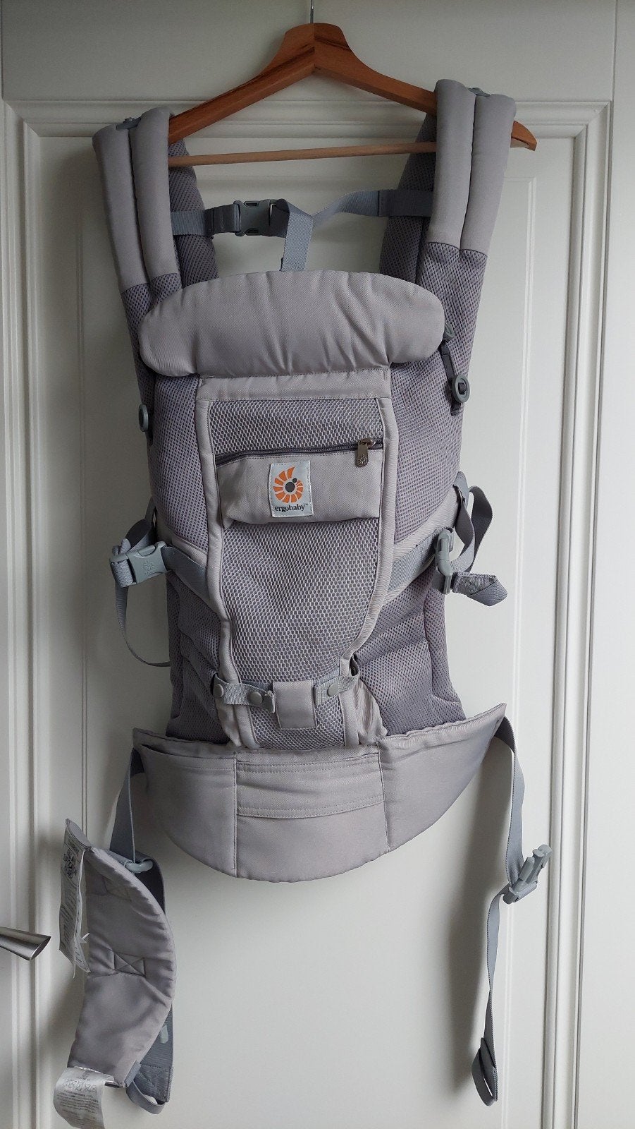 Ergobaby Adapt Cool Air Mesh draagzak, Overige merken, Gebruikt, Ophalen of Verzenden, Buik, Rug of Zij
