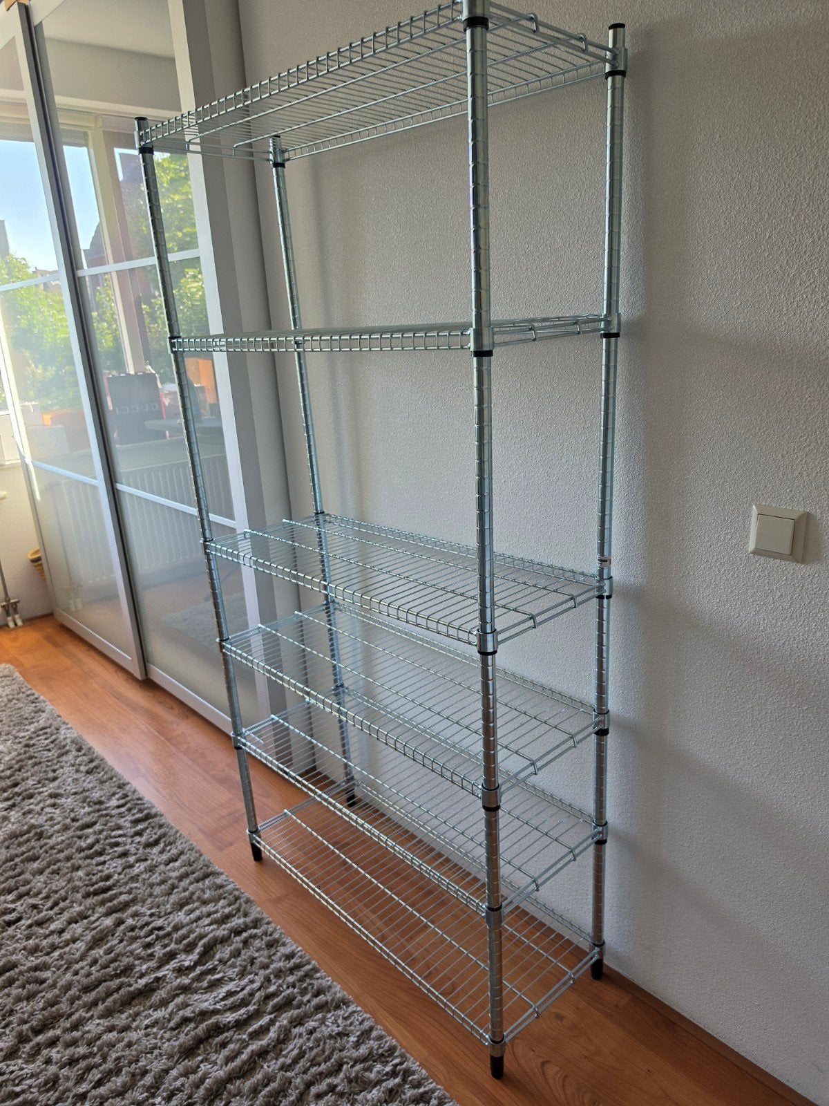 IKEA OMAR metalen rek - Zo goed als nieuw!, Ophalen, Nieuw