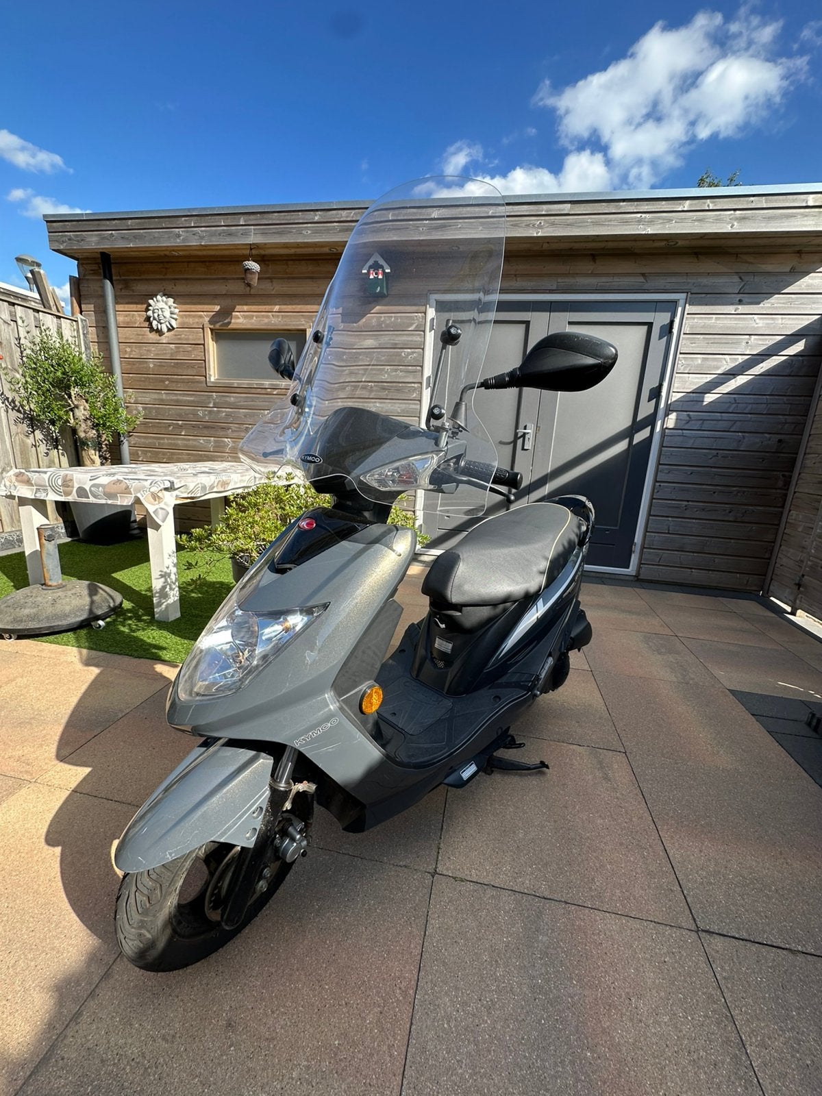 Kymco VP50 2020, Ophalen, Gebruikt, Overige modellen, Benzine