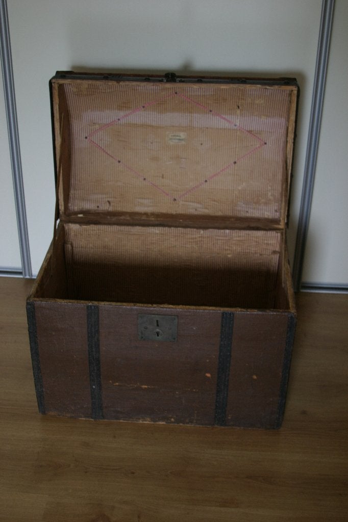 hutkoffer, Ophalen