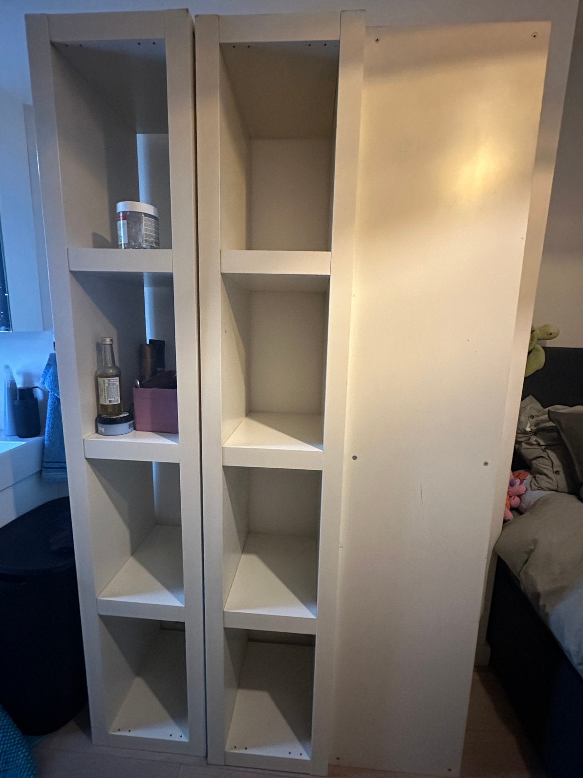 Opknapkasten Malm of Kallax Ikea, Ophalen, Minder dan 50 cm, Gebruikt, 150 tot 200 cm