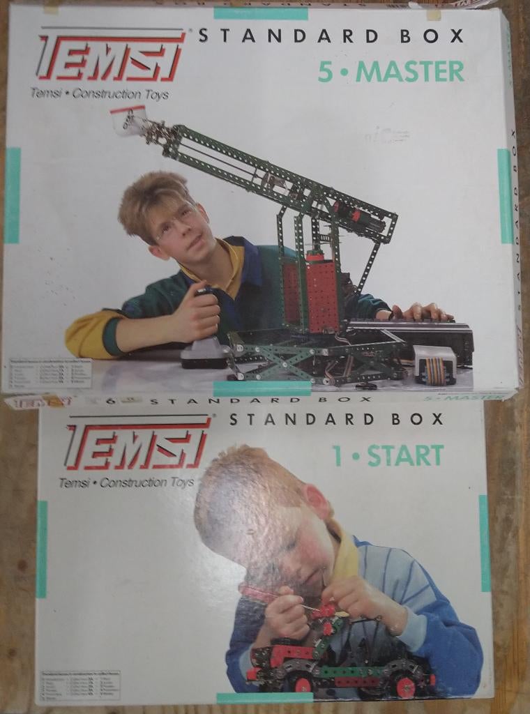 temsi constructie speelgoed, Ophalen, Gebruikt, Nvt, Nvt