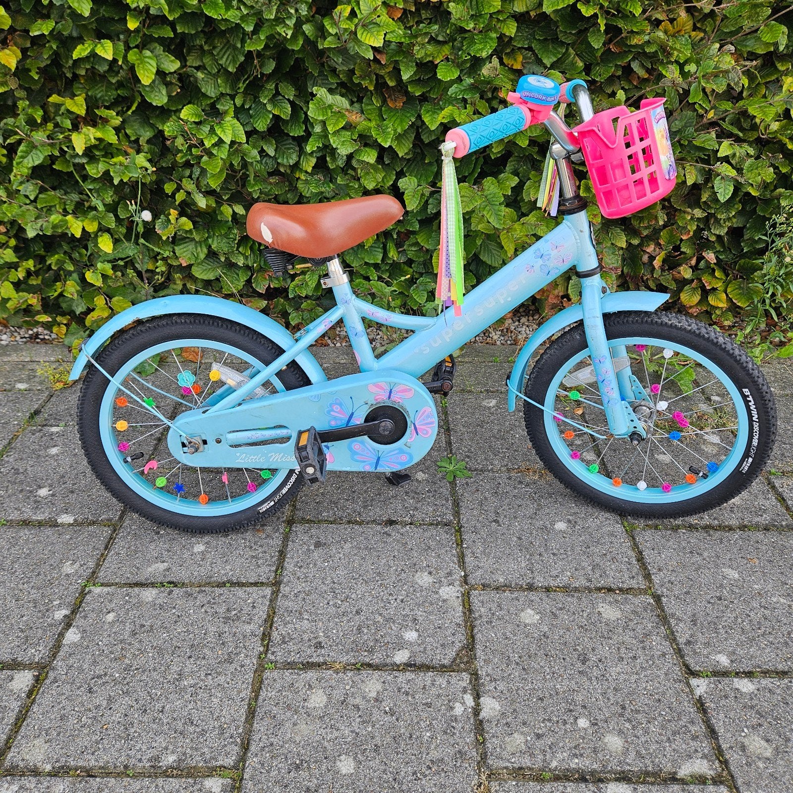 kinderfiets, Ophalen, Gebruikt, 16 tot 20 inch