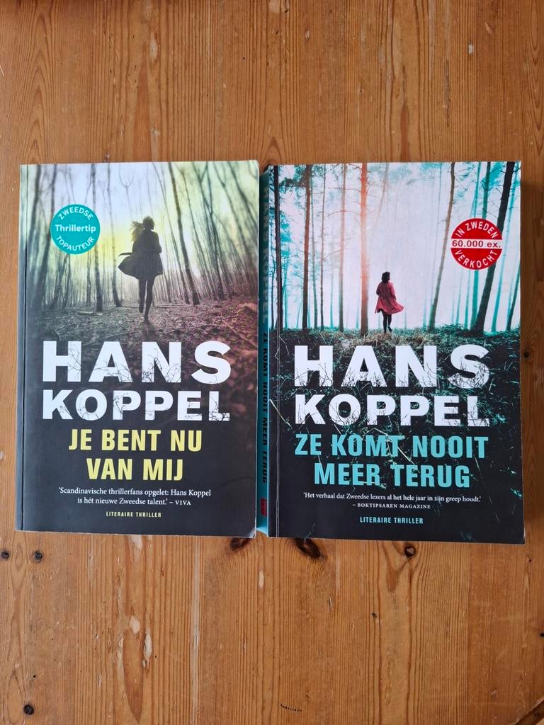 Hans Koppel: Je Bent Nu Van Mij & Ze Komt Nooit meer terug, Ophalen of Verzenden, Zo goed als nieuw, Hans Koppel, Scandinavië