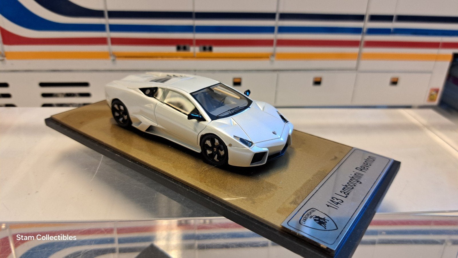 RL Lamborghini Reventon Concept White - 2008, Overige merken, Auto, Ophalen of Verzenden, Zo goed als nieuw