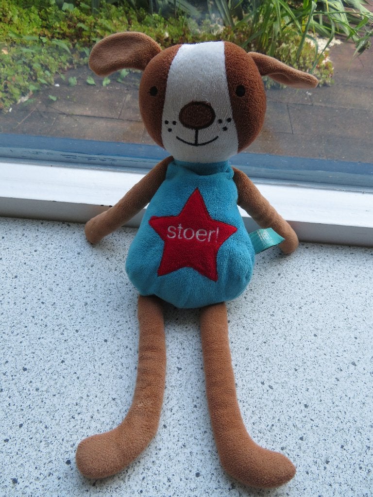 Hond merk Lief Lifestyle blauw lijf met stoer, Ophalen of Verzenden, Gebruikt, Hond, Wasbaar