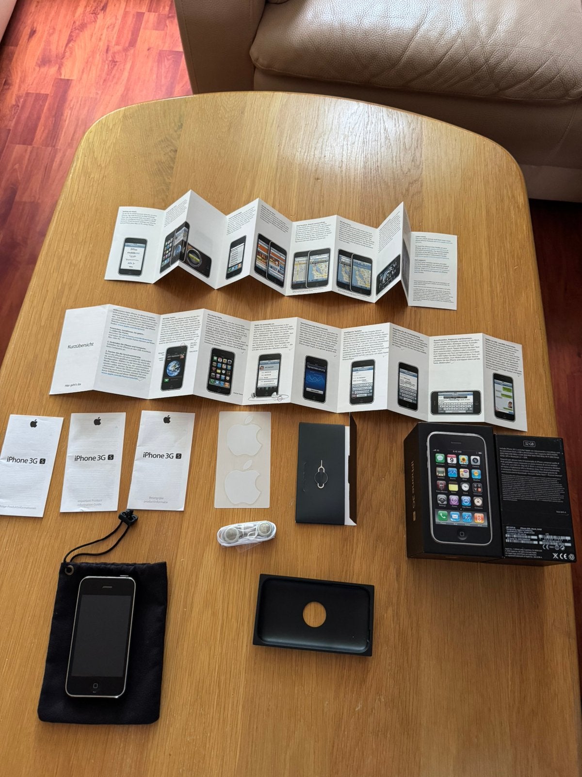 Apple iPhone 3GS, Telecommunicatie, Ophalen of Verzenden, Nieuw, Zwart, IPhone 3GS