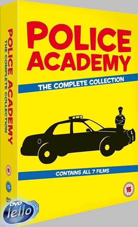 DVD: Police Academy, The Complete Collection 7-disc Box, NLO, Vanaf 6 jaar, Ophalen of Verzenden, Nieuw in verpakking, Actiekomedie