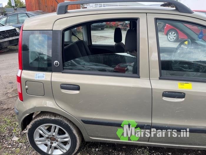 Portier 4Deurs rechts-achter van een Fiat Panda, Gebruikt, -, Deur, -