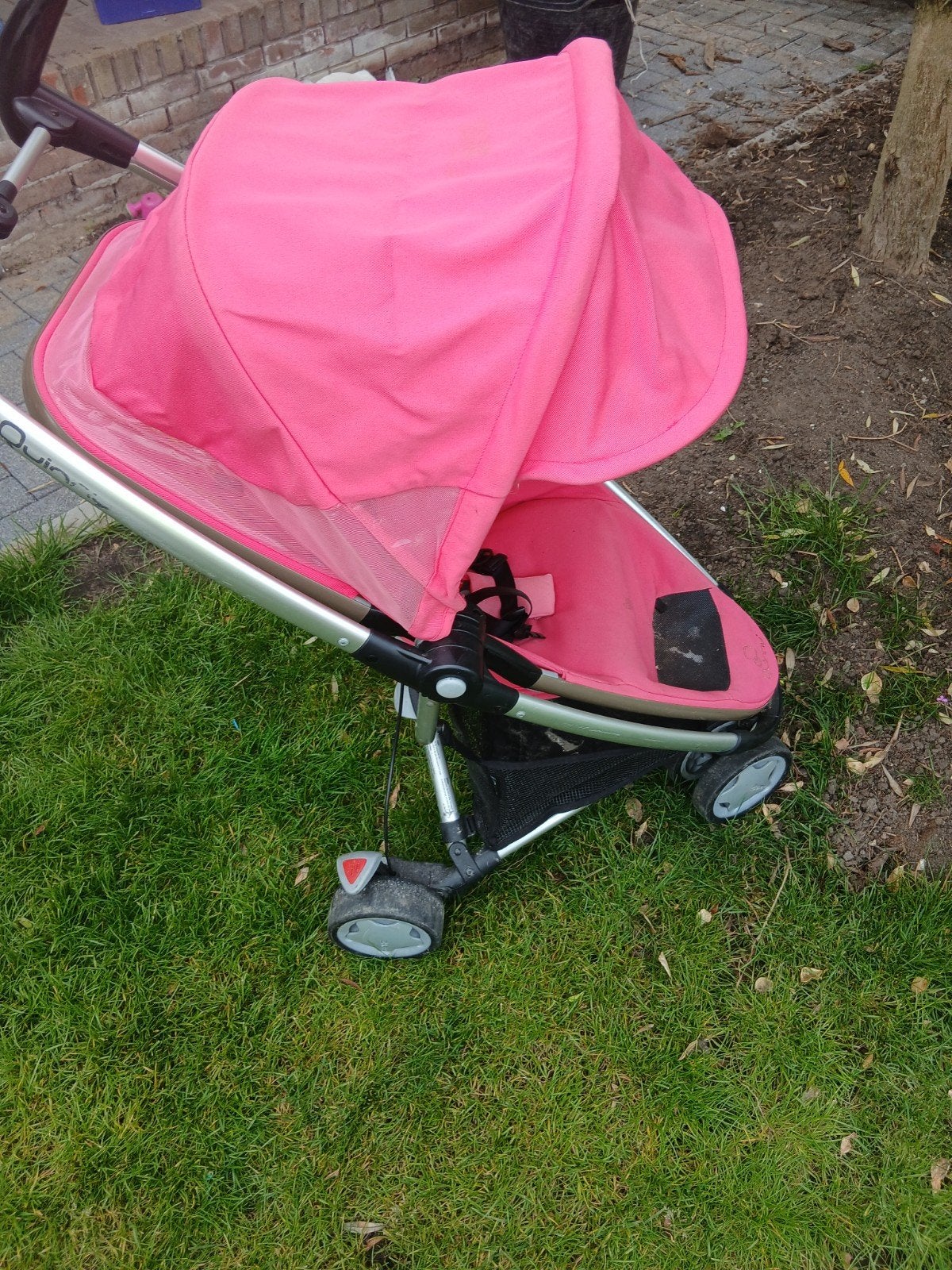 Quinny Buggy: Lichtgewicht, Compact met Zonnekap, Ophalen of Verzenden, Gebruikt, Quinny, Zonnekap
