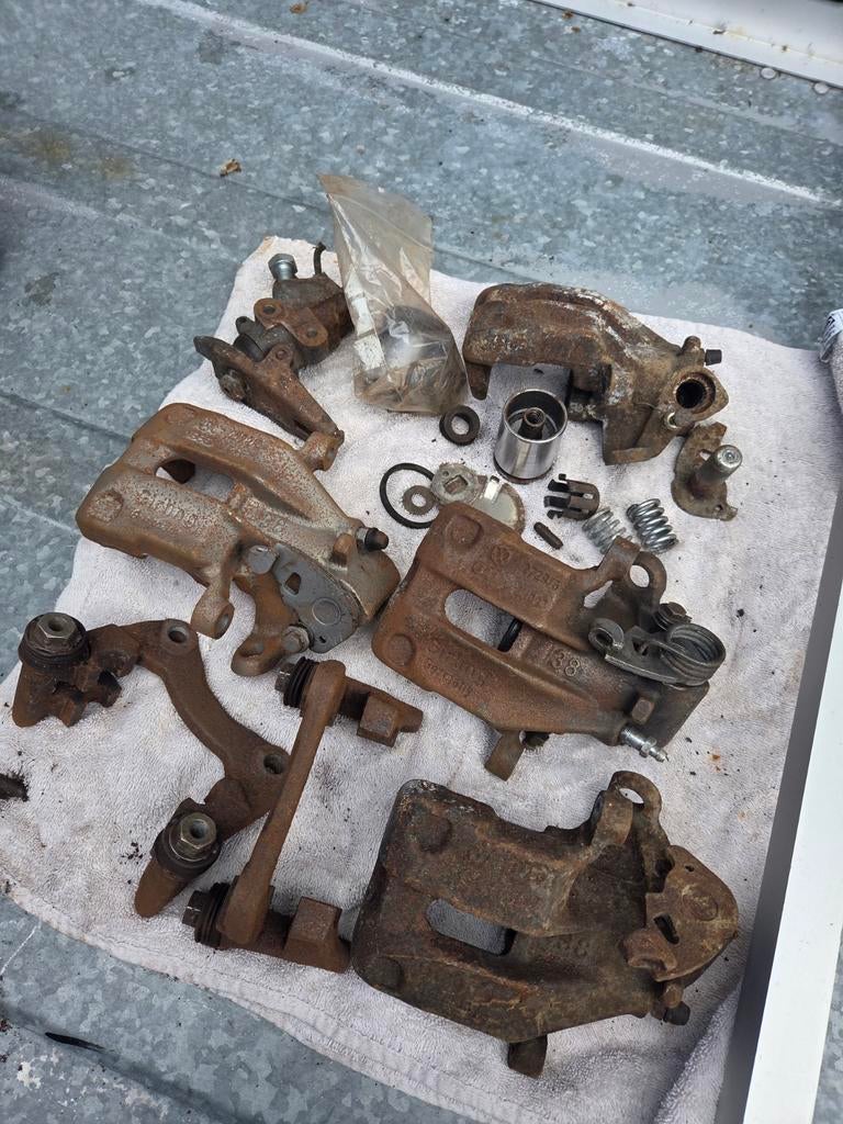 Volkswagen Golf 2 Girling 38 remmen achterzijde, Auto-onderdelen, Ophalen, Nieuw, Volkswagen