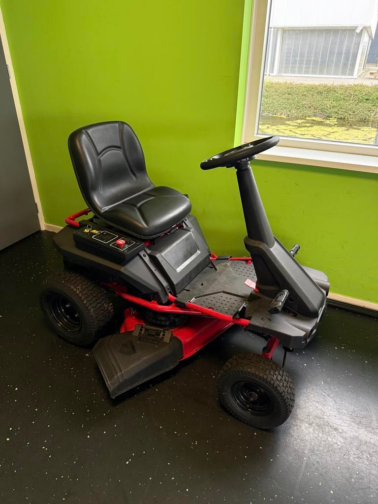 Elektrische Zitmaaier - zo goed als nieuw!, Ophalen, Gebruikt, Elektrische starter, 90 tot 120 cm