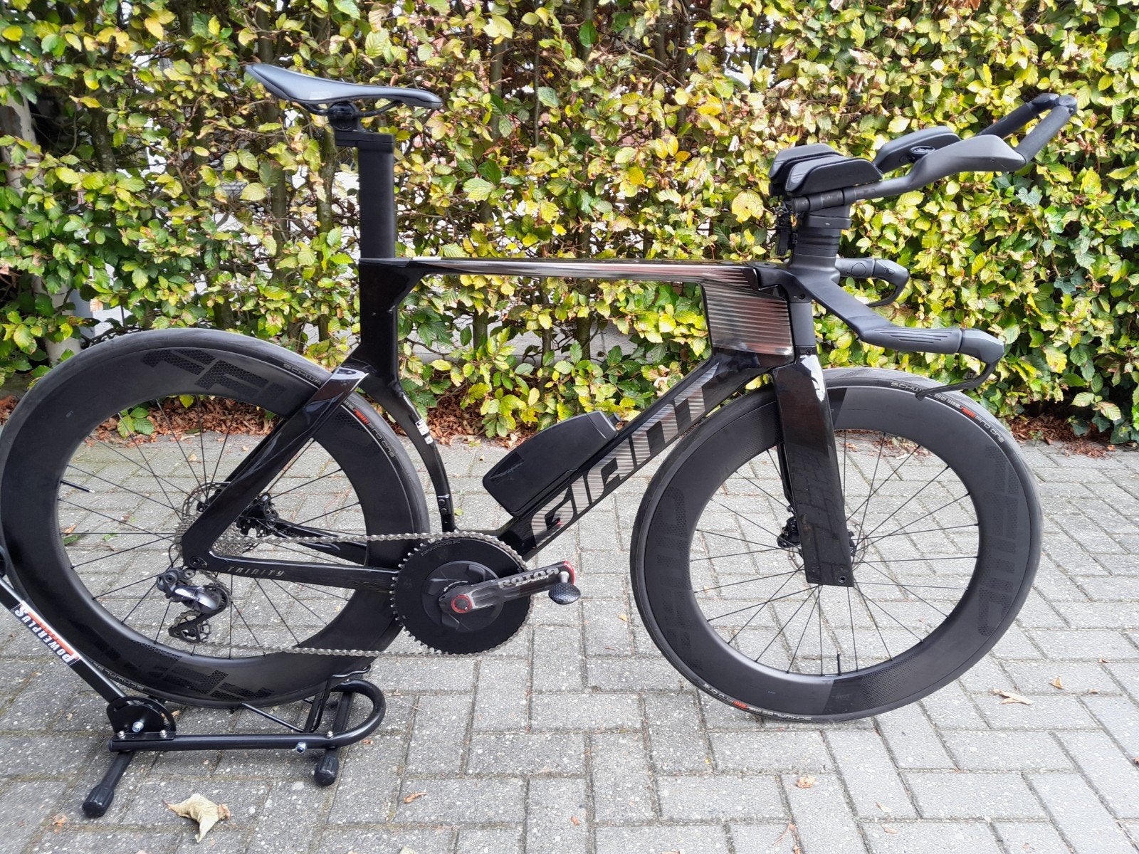 Giant Trinity Advanced SL tijdritfiets M 2025 zonder wielen, 51 tot 55 cm, Ophalen, Zo goed als nieuw, Giant
