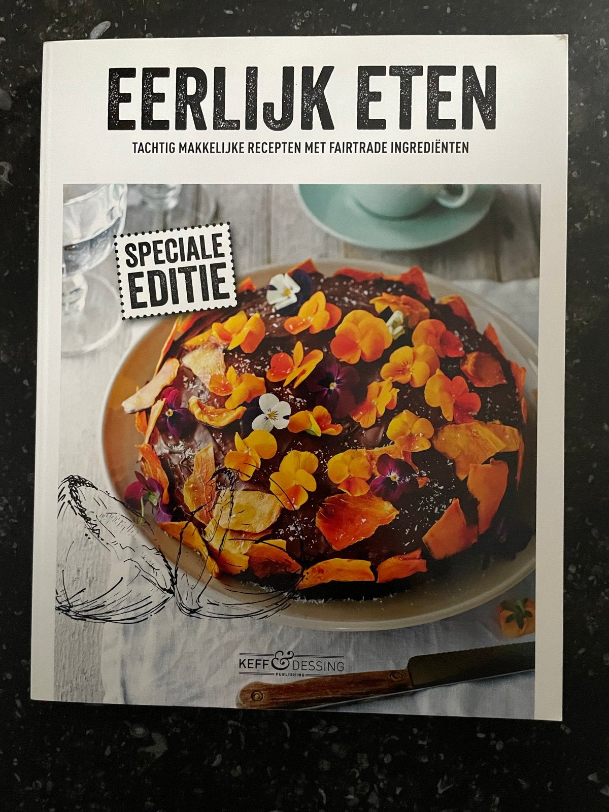Nieuw Eerlijk Eten: 80 recepten met Fairtrade ingrediënten, Voorgerechten en Soepen, Nieuw, Ophalen of Verzenden, Gezond koken