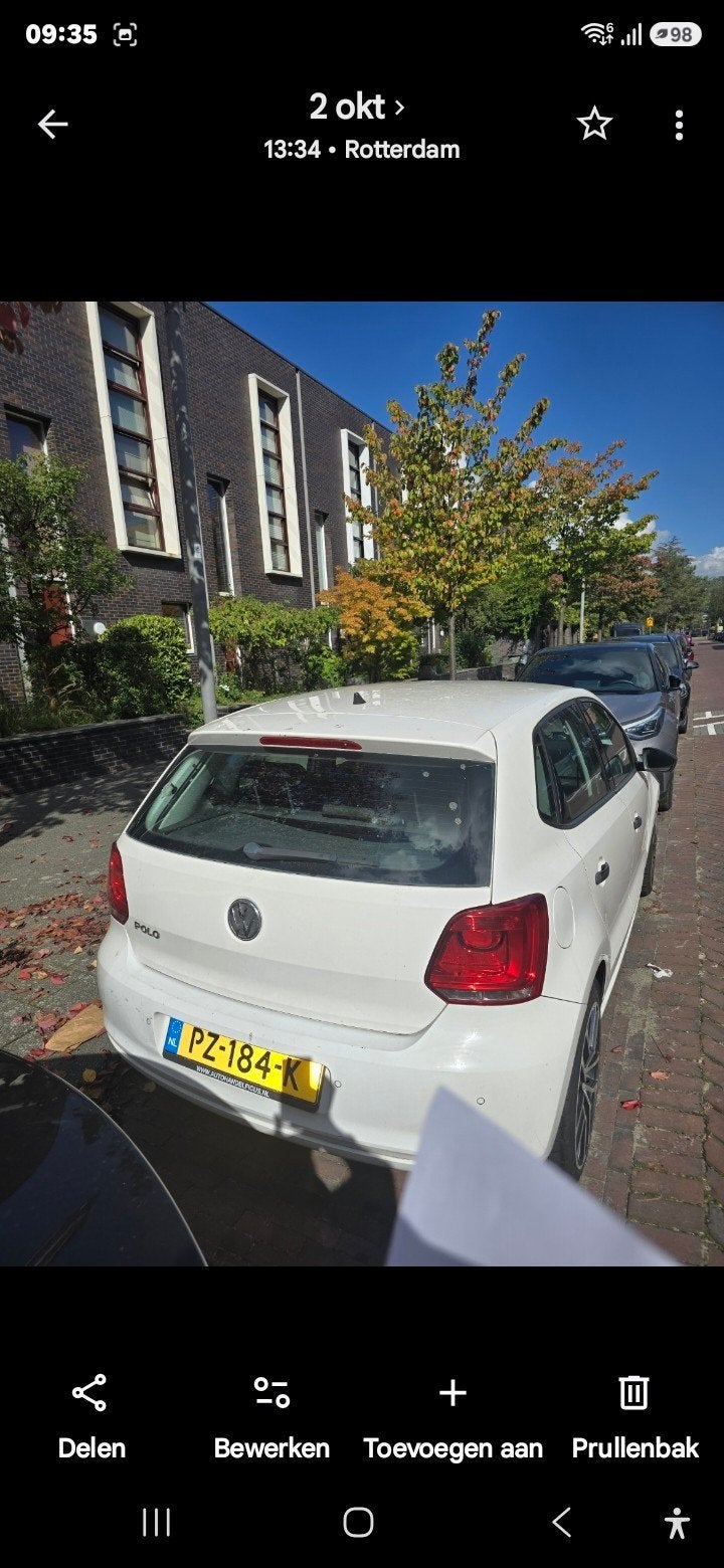 Volkswagen Polo 1.2 6V 44KW 5D My2009 2009 Wit, Voorwielaandrijving, 967 kg, 40 €/maand, 1198 cc