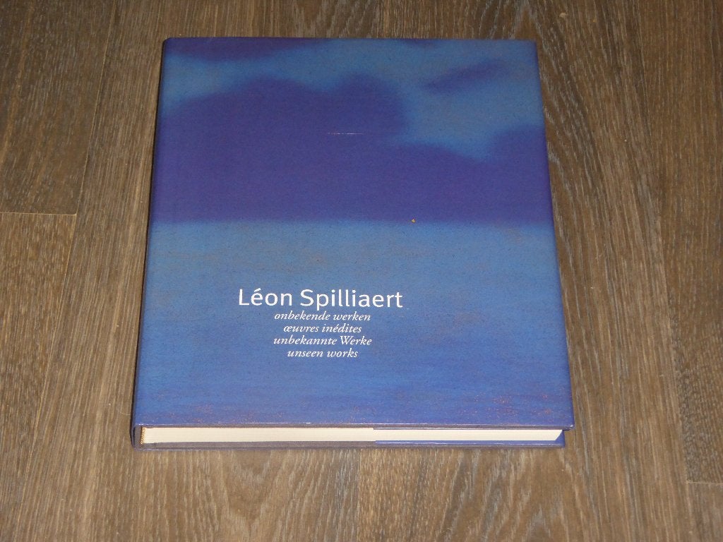 LÉON SPILLIAERT - onbekende werken (Catalogus), Verzenden, Zo goed als nieuw, Léon Spilliaert, Schilder- en Tekenkunst