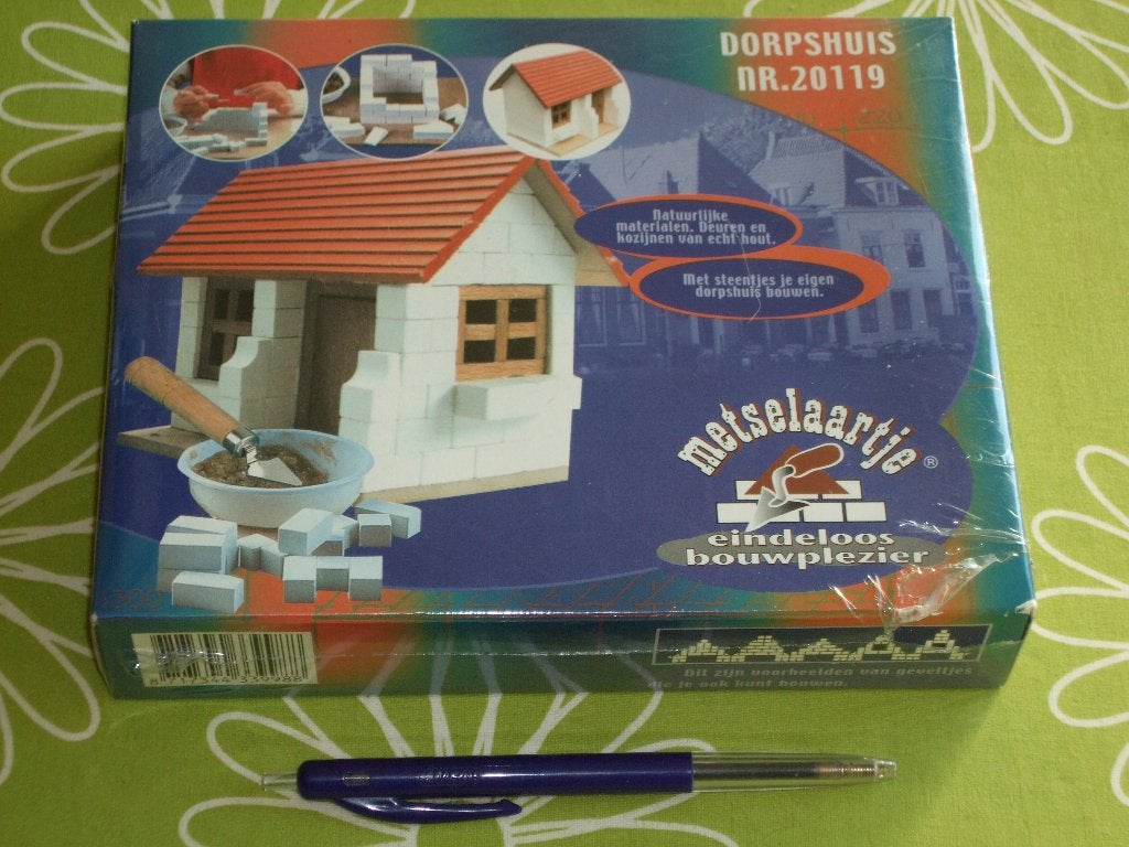 Nieuw in seal: Metselaartje - het dorpshuis nr 20119, Ophalen of Verzenden, Nieuw, Jongen of Meisje