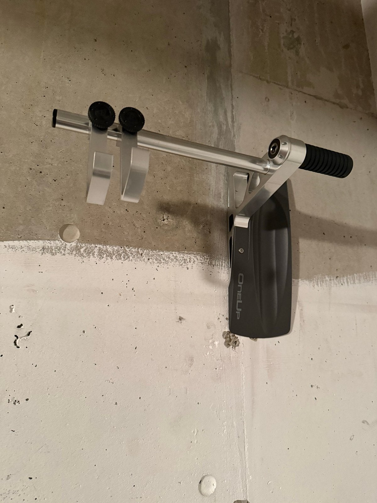 Fiets ophangsysteem voor aan de muur, Fietsen en Brommers, Ophalen, Gebruikt