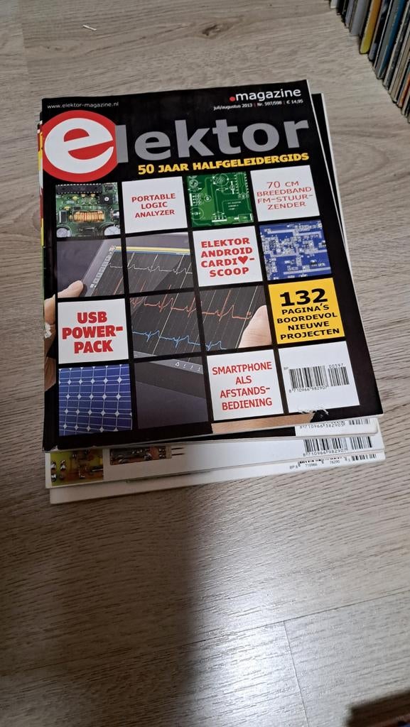 Elektuur Halfgeleider gids 1977 - 2013, Ophalen