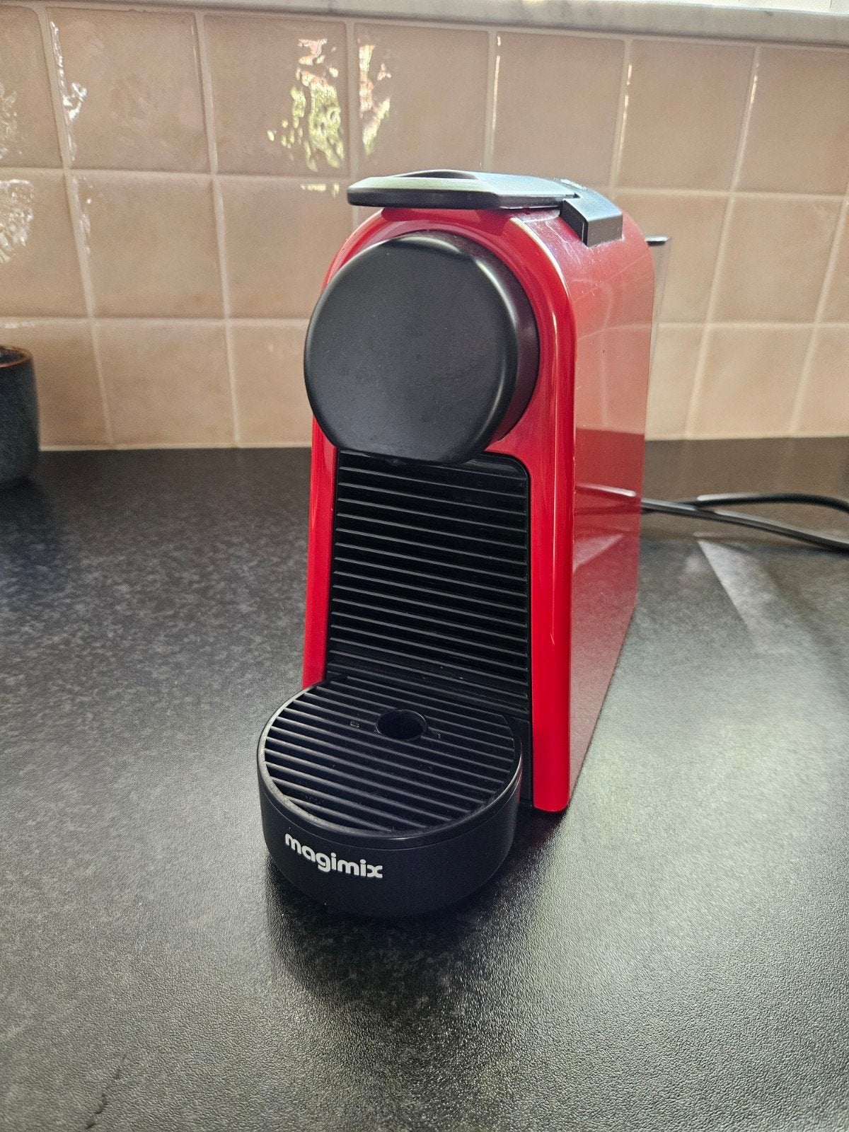 Magimix Nespresso M115 – Zo goed als nieuw!, Witgoed en Apparatuur, Koffiezetapparaten, Ophalen, Espresso apparaat, Zo goed als nieuw