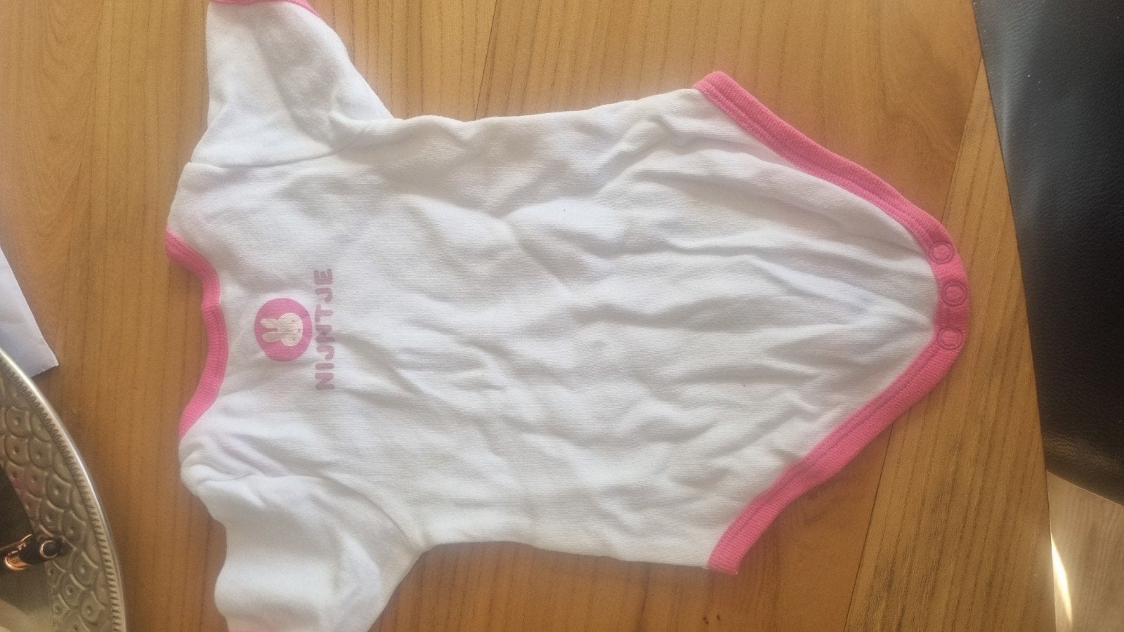 2 baby rompertjes voor een meisje maat 50/56, Overige typen, Meisje, Z8, Ophalen of Verzenden