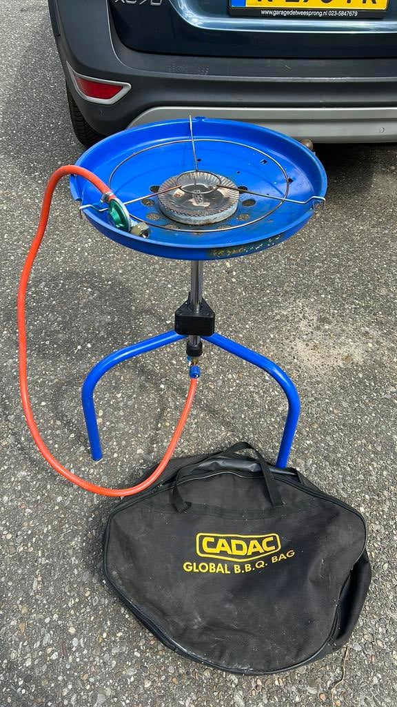 Cadac onderstel met brander, Tuin en Terras, Ophalen of Verzenden, Gebruikt