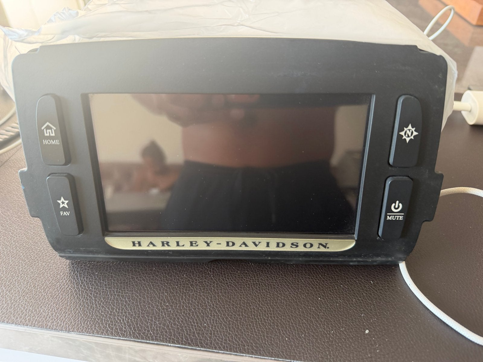 Harley-Davidson Boom Box 6.5GT Infotainmentsysteem, Auto diversen, Autoradio's, Ophalen, Gebruikt