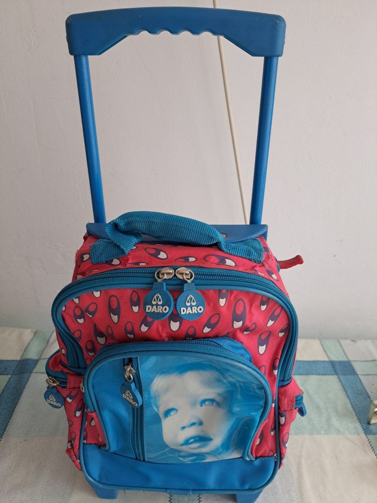 Kinderkoffer prima in staat!, 30 cm of meer, Minder dan 40 cm, Minder dan 35 cm, Ophalen of Verzenden