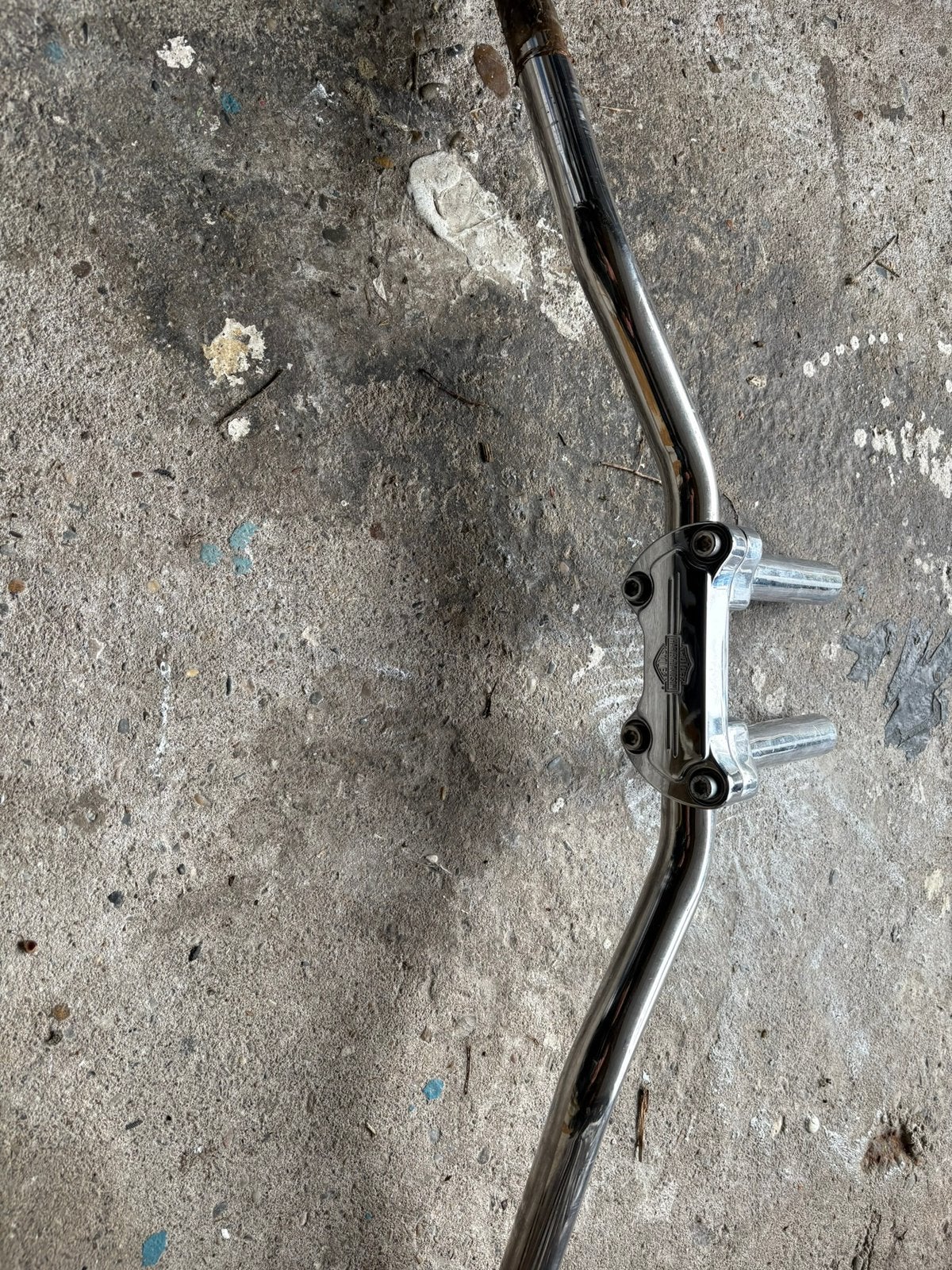 Handlebar en risers., Ophalen of Verzenden, Gebruikt