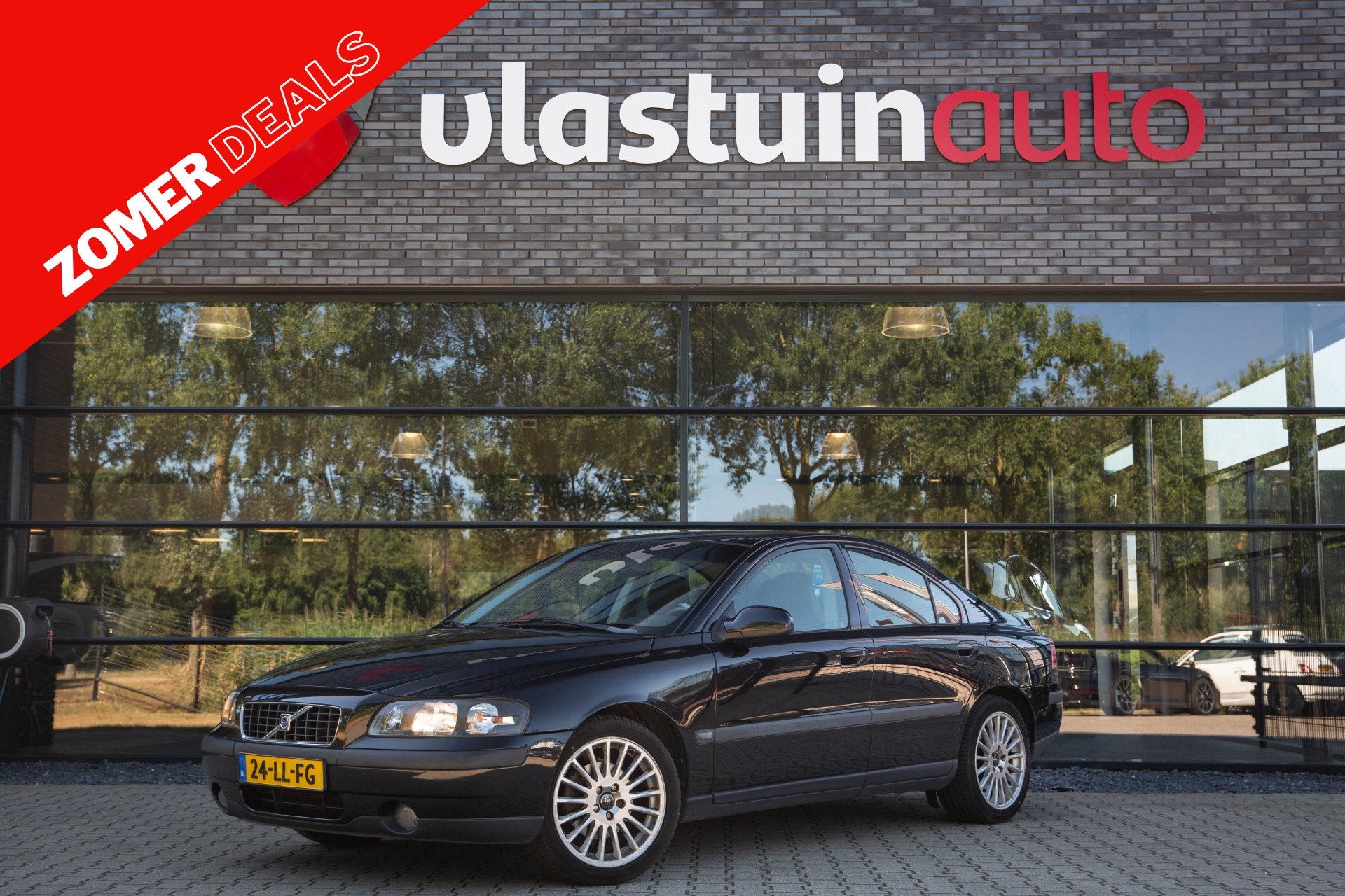 Volvo S60 2.4 Edition , APK 04-02-2027! (bj 2003), Auto's, Volvo, Voorwielaandrijving, Gebruikt, S60, 1600 kg