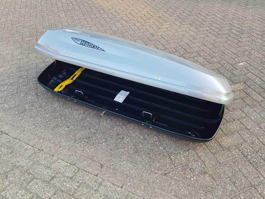Mooie grote Hapro Carver 6.4 XL hoogglans dakkoffer skibox, Ophalen of Verzenden, Zo goed als nieuw
