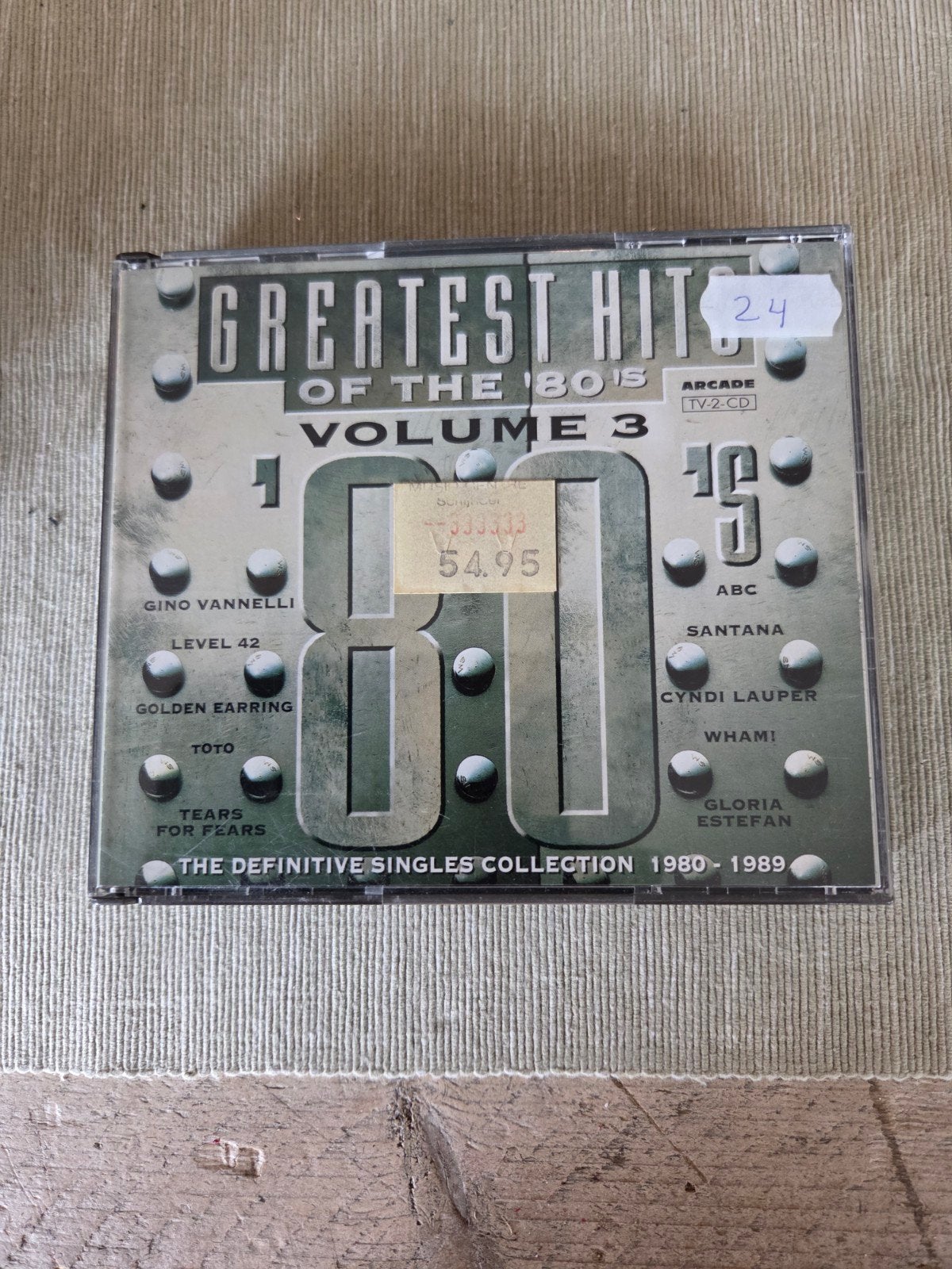 Greatest Hits of the '80s Volume 3 - TV-2-CD, Ophalen of Verzenden, Gebruikt, Pop, Verzamelalbum