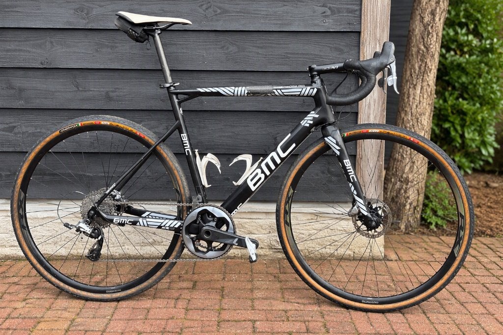BMC Crossmachine CX01/ gravelbike met extra carbon wielset, Fietsen en Brommers, 28 inch, Gebruikt, Carbon, 10 tot 15 versnellingen