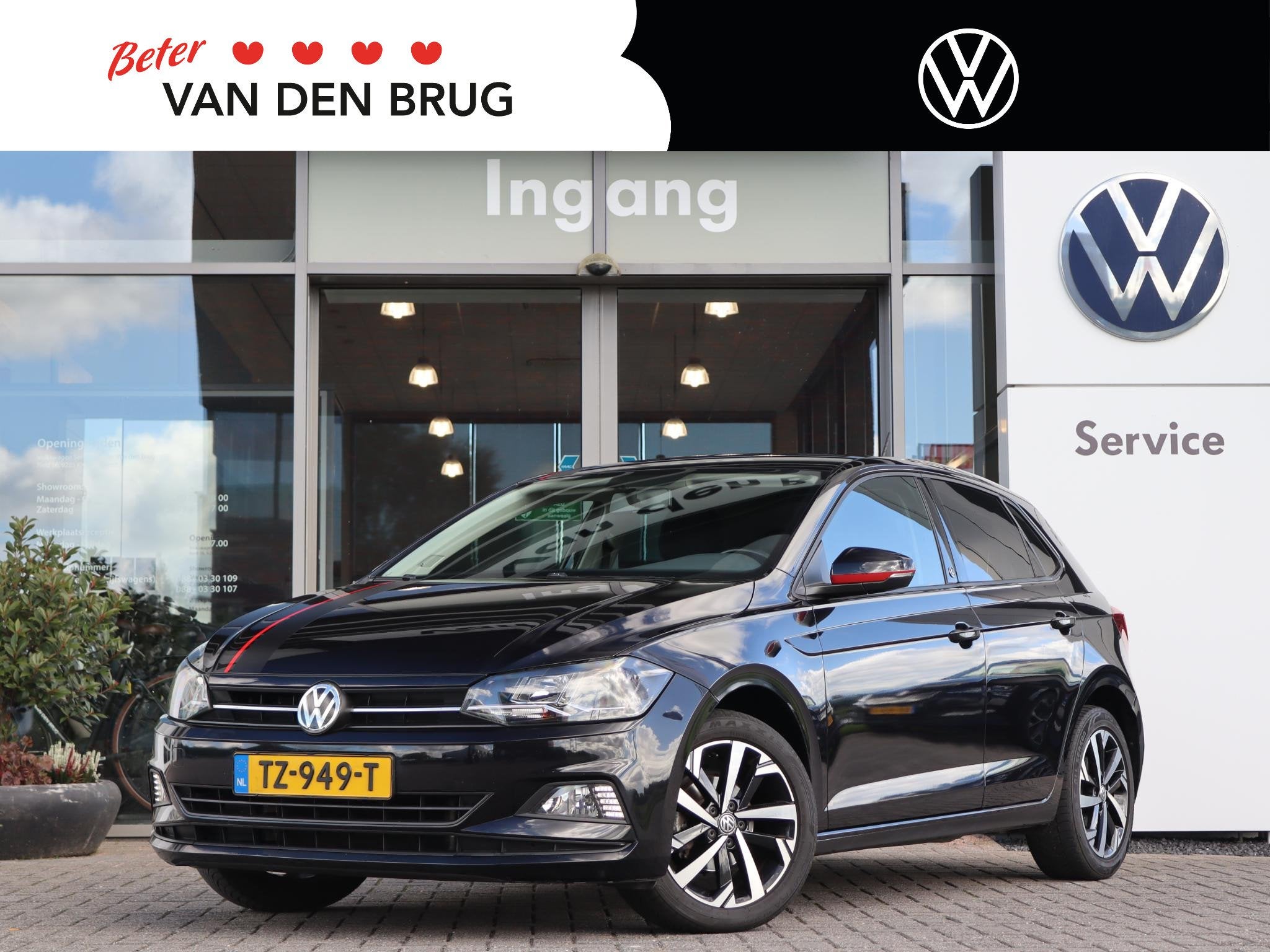 Volkswagen Polo 1.0 TSI 95 pk Beats | Navigatie | App Connec