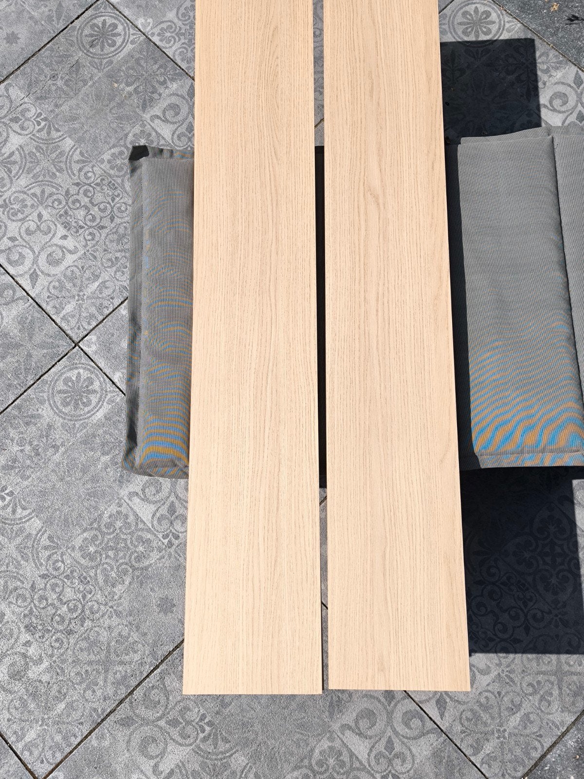 Traprenovatie stootborden, Minder dan 25 mm, Eiken, Nieuw, Ophalen of Verzenden
