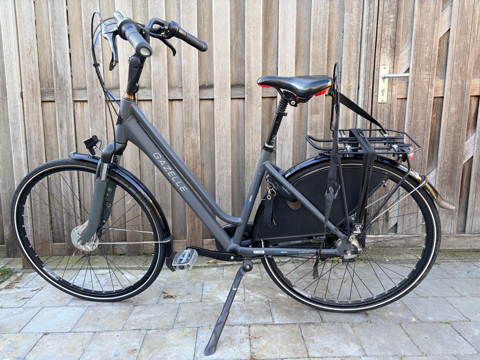 Gazelle Vento C7 grote meiden of kleine damesfiets, Ophalen, Gebruikt, Versnellingen, Minder dan 47 cm