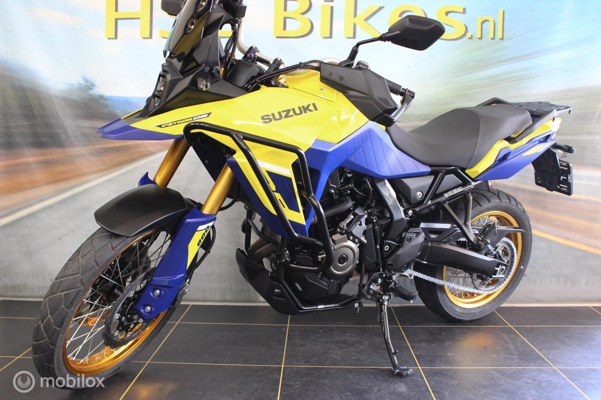 Suzuki 800 V-Strom DE, Motoren, Motoren | Suzuki, Bedrijf, Meer dan 35 kW, Toermotor, 776 cc