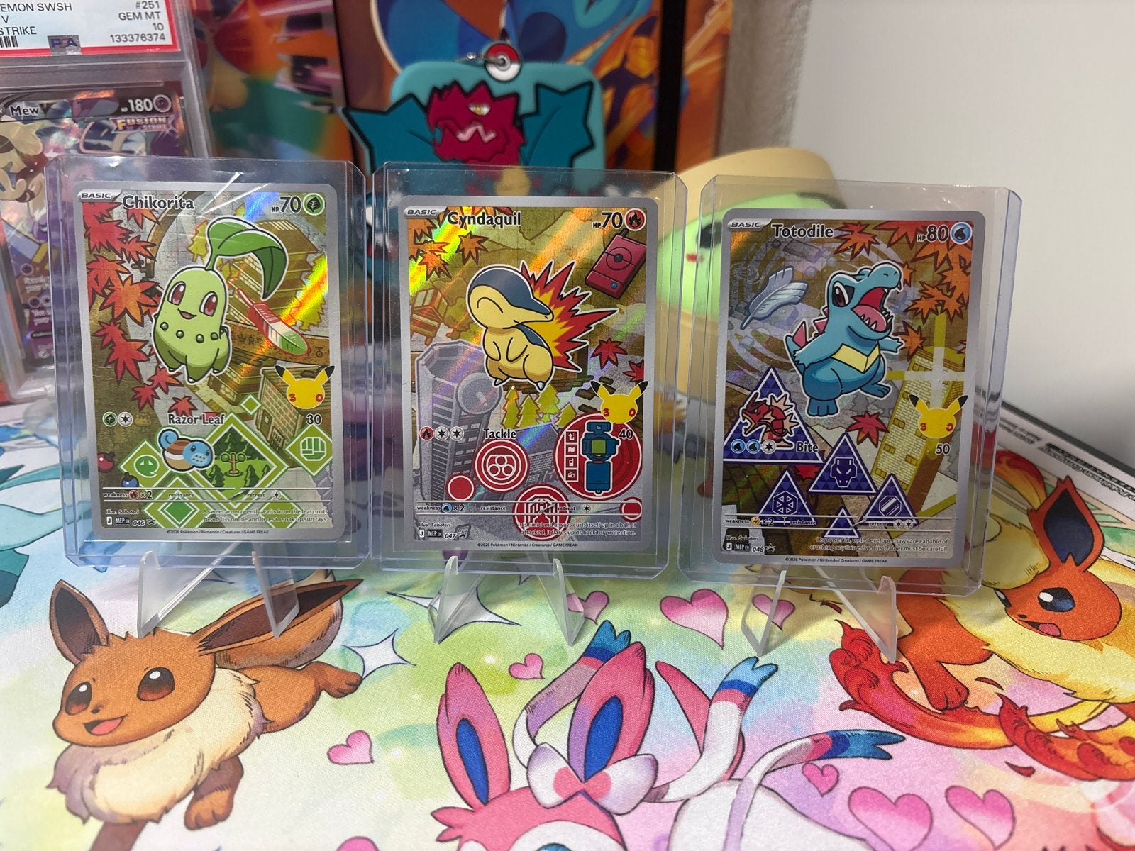 MEP 046, MEP 047, MEP 048 - Gen 2 first partner serie, Verzenden, Zo goed als nieuw, Meerdere kaarten, Foil