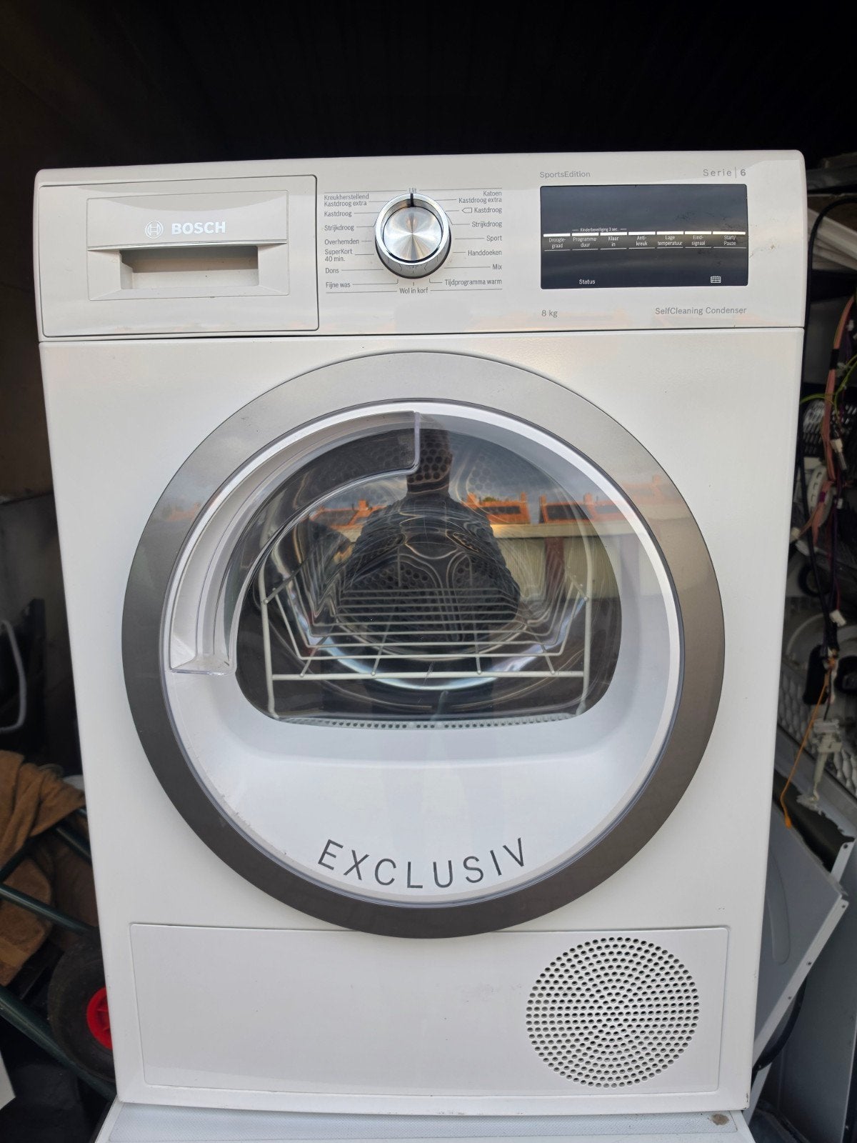 Bosch Serie 6 sportedition warmtepompdroger 8kilo A+++