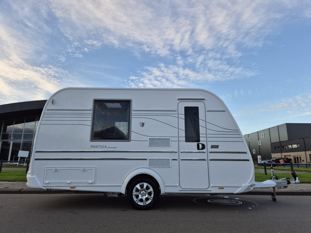 Tabbert Pantiga 390 WD Finest Edition, Caravans en Kamperen, Caravans, Bedrijf, tot en met 2, Standaardzit, Tabbert, Overige typen