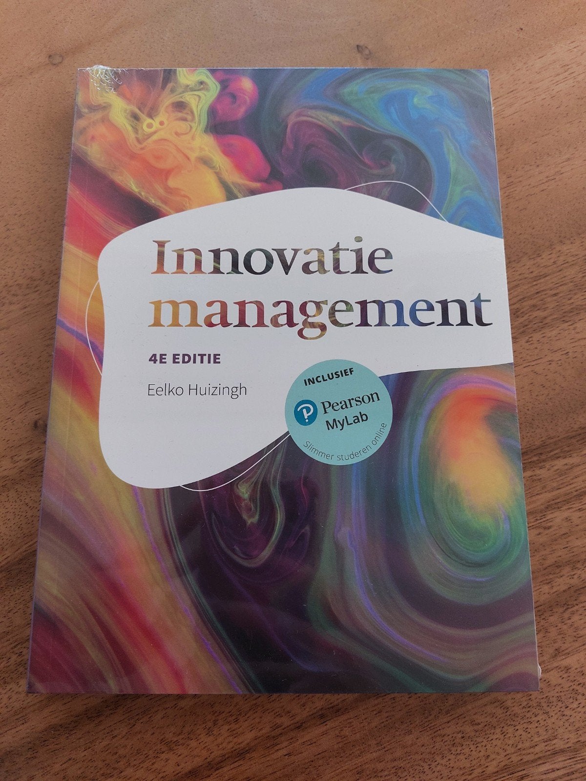 Innovatie Management 4e editie - E. Huizingh, Boeken, Ophalen of Verzenden, Zo goed als nieuw, Eelko Huizingh