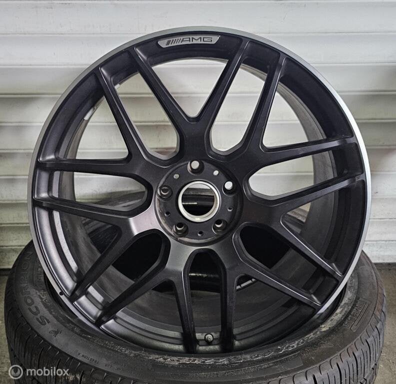 Mercedes G63 AMG Velg A4634012000 7X71 W463, Gebruikt, Velg(en), Ophalen of Verzenden