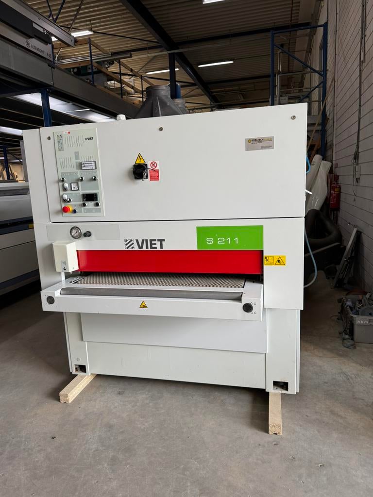 Breedband schuurmachine  nieuw staat, Zakelijke goederen, Machines en Bouw | Houtbewerking, Ophalen of Verzenden