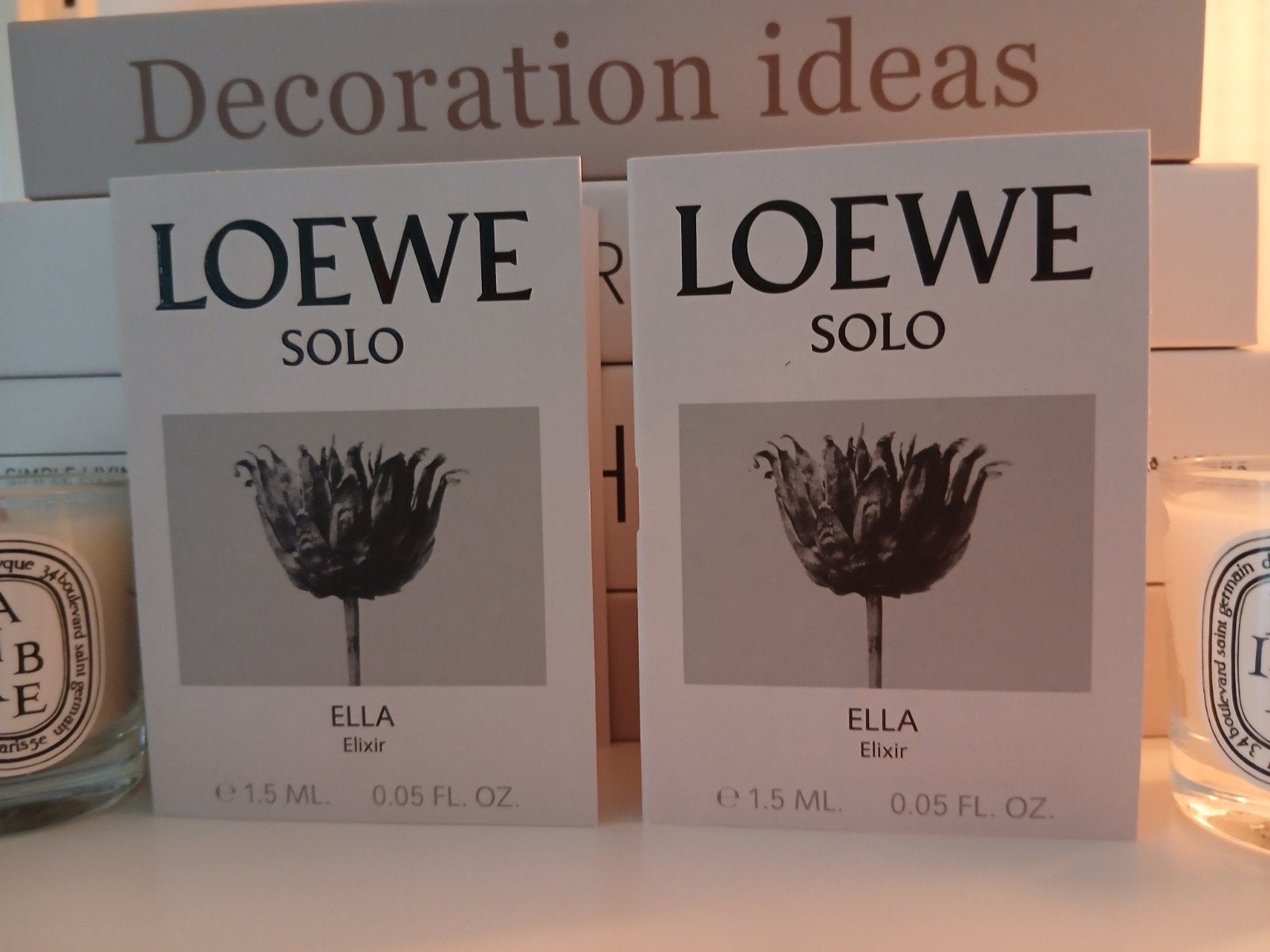 2 x 1,5 ML Loewe Solo Ella Elixir nu maar €5,99 samen, Ophalen of Verzenden, Nieuw