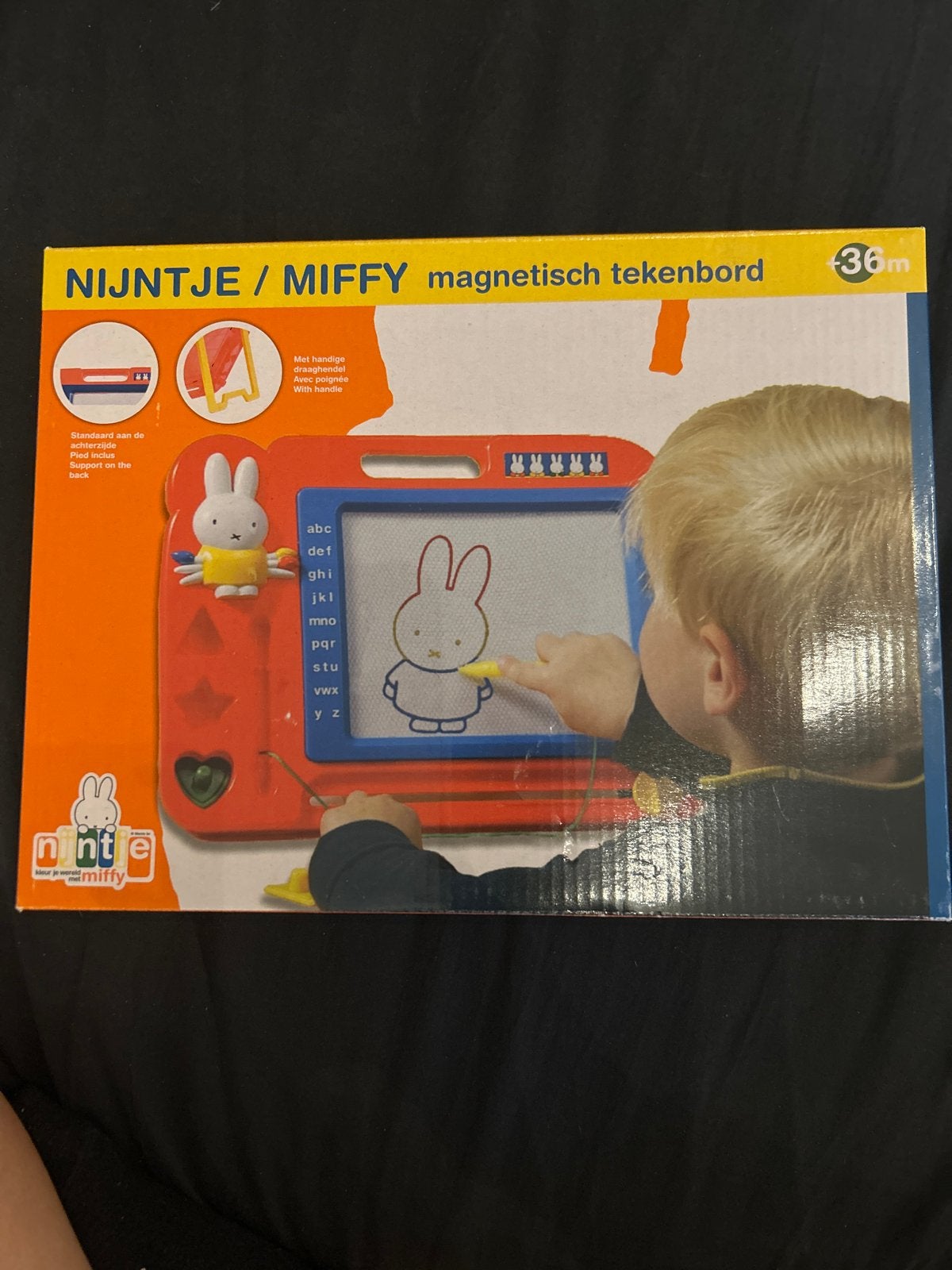 Nijntje/Miffy magnetisch tekenbord - Nieuw in doos, Kinderen en Baby's, Speelgoed | Educatief en Creatief, Ophalen of Verzenden