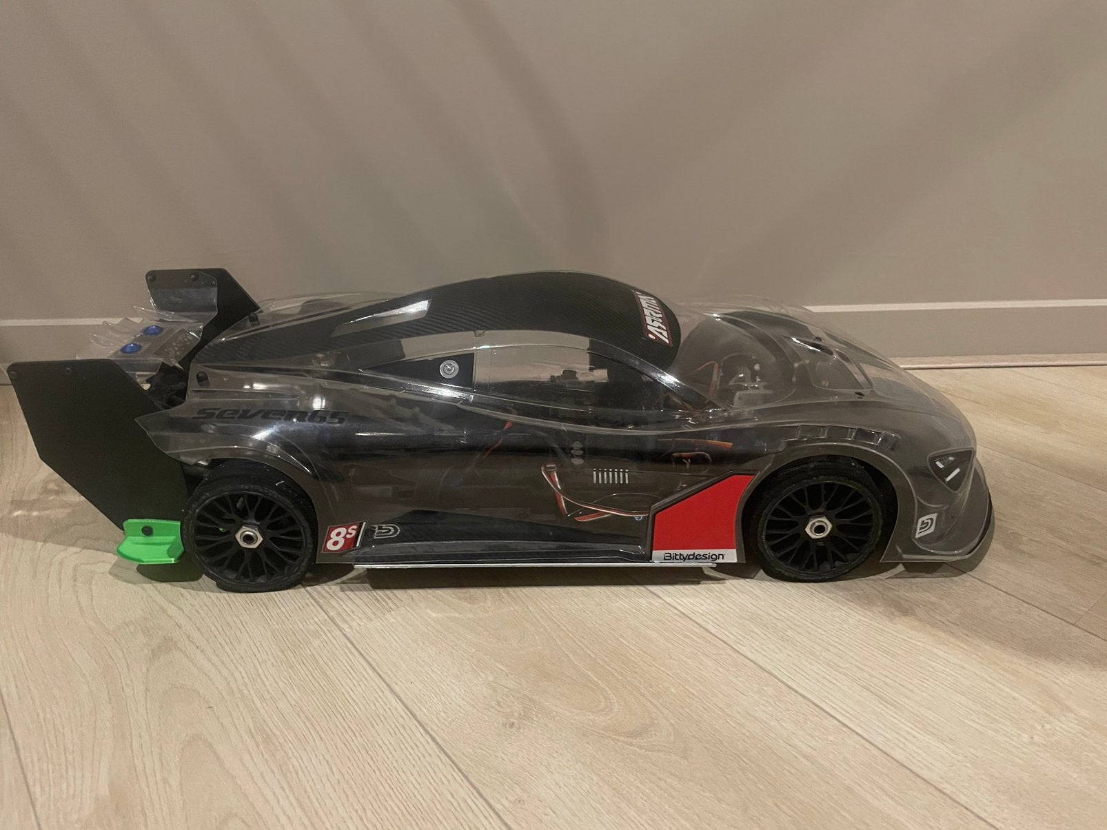 Arrma infraction body, Ophalen of Verzenden, Zo goed als nieuw