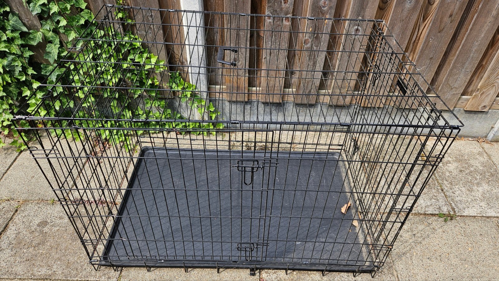hondenbench te koop, Ophalen, Zo goed als nieuw, 110 cm of meer, 65 tot 100 cm