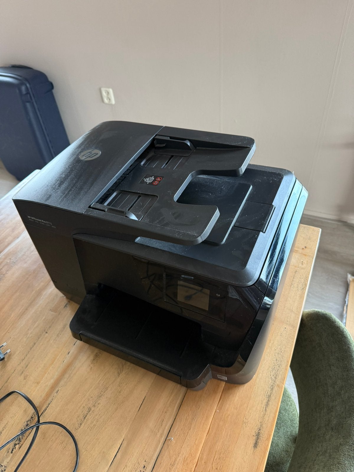 HP Officejet Pro 8715, Computers en Software, Ophalen, Mailen, Inkjetprinter, All-in-one